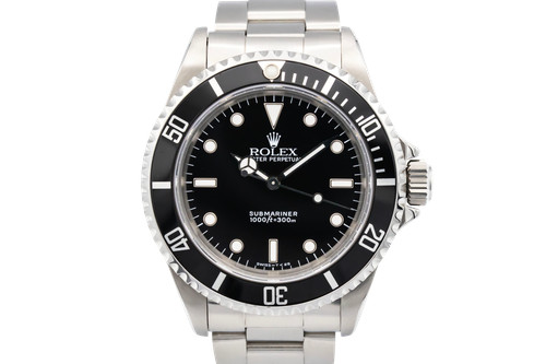 Rolex submariner date 40mm - date,