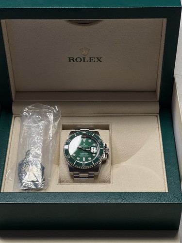 Rolex submariner hulk - rolex, “hulk”