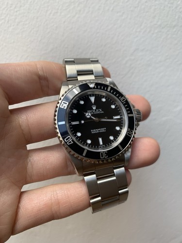 Rolex submariner 14060 - submariner, (swiss)