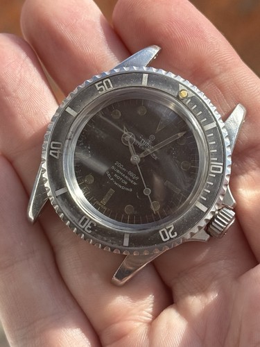 1968 tudor submariner - tudor, 7016