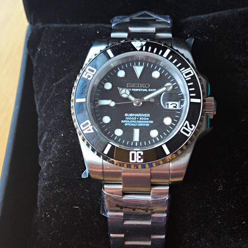 Seiko submariner automatic - seiko,