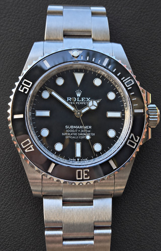 Rolex submariner 124060 - submariner, no