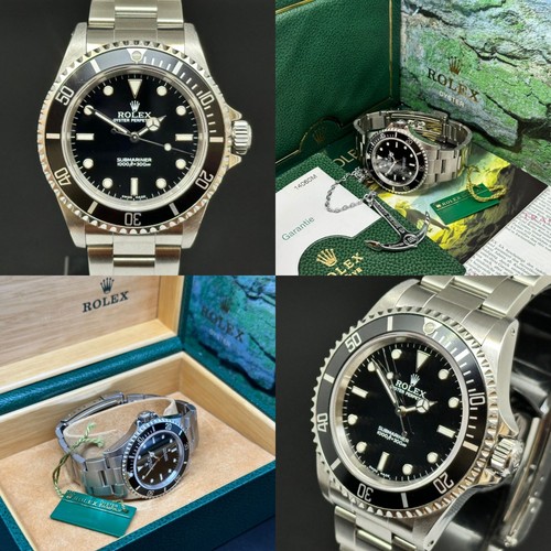 2004 rolex submariner 14060m - rolex,
