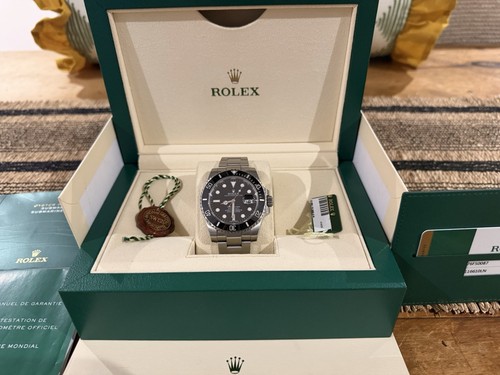 Rolex submariner men watch - men's,