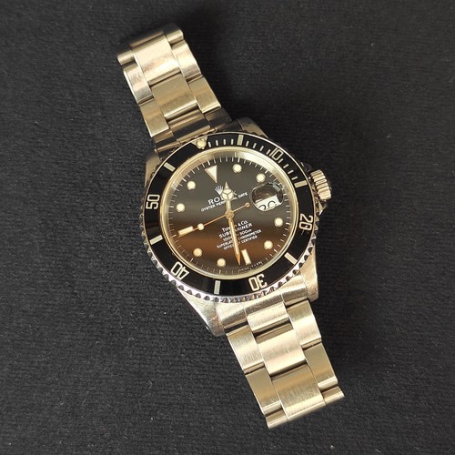Rolex submariner date 16610 - date,