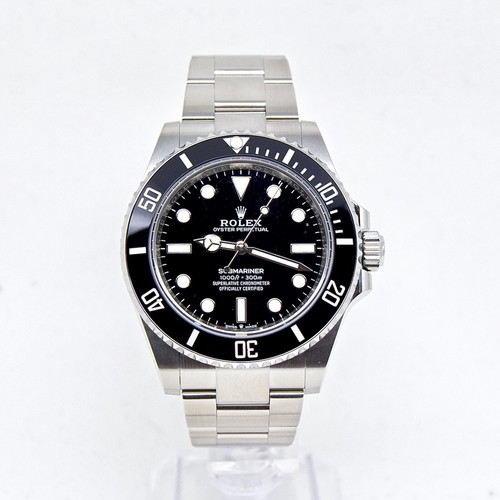 Rolex submariner 124060 41mm - rolex,