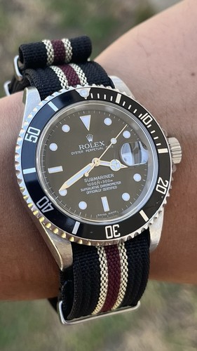 Rolex submariner date black - date,