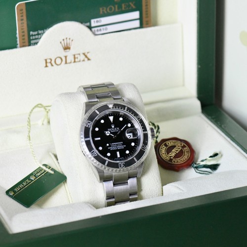 Rolex submariner date - rolex, 16610