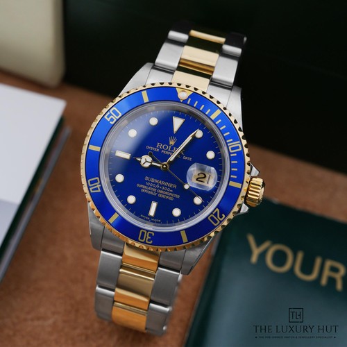 Rolex submariner date - date, 'bluesy'