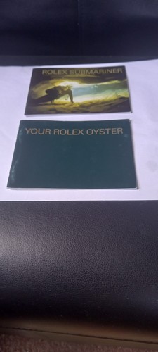 Rolex booklets 2008 plus - rolex,