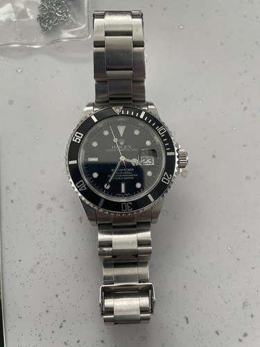 Rolex submariner date - rolex,