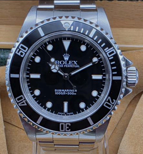 Rolex submariner 14060m 40mm - submariner,