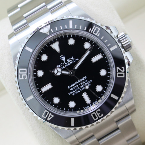 Rolex submariner date - submariner, no