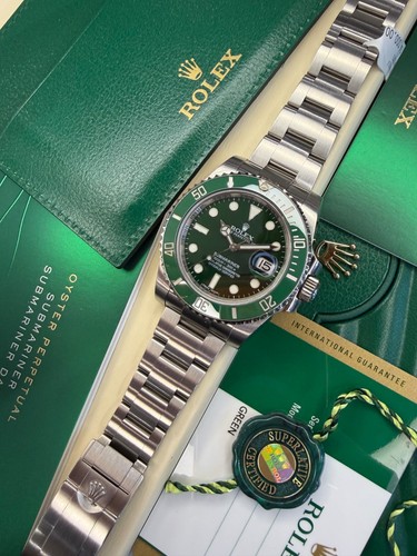 Rolex submariner hulk 2015 - "hulk", (2015
