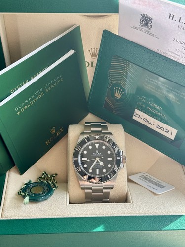 Rolex submariner non date - rolex,