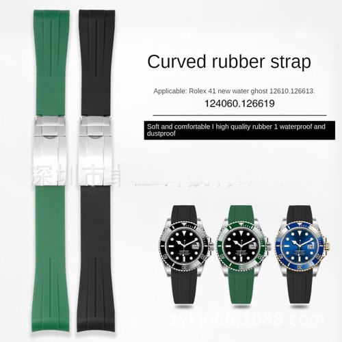 Fit rolex submariner - submariner, rubber