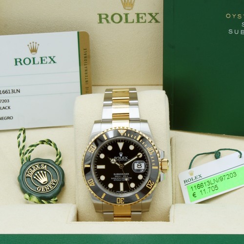 Rolex submariner date - date, 116613ln