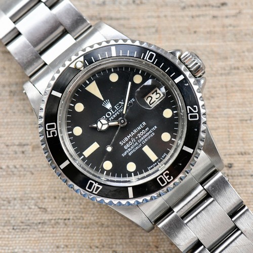 Rolex submariner date 1680 - date, mk2
