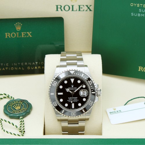 Rolex submariner date 126610ln - date,