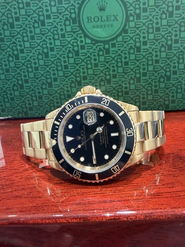 Rolex submariner 18ct yellow - submariner,