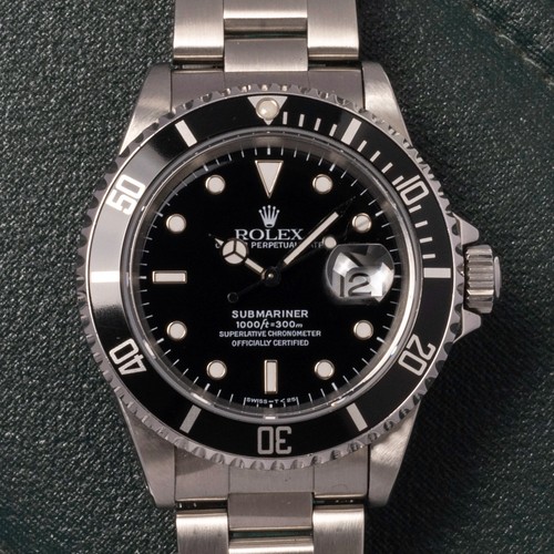 Rolex submariner date 16610 - submariner,