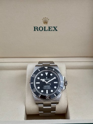 Rolex submariner 124060 2025 - submariner,