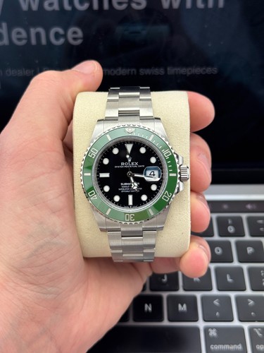 Rolex submariner date 126610lv - rolex,