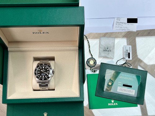 Rolex submariner 124060 2025 - submariner,