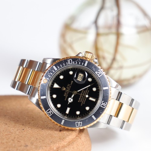 Rolex submariner bicolour - rolex,