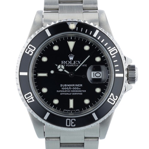 Rolex submariner date 16610 - date,