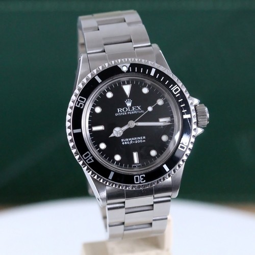 Rolex submariner 5513 vintage - rolex,