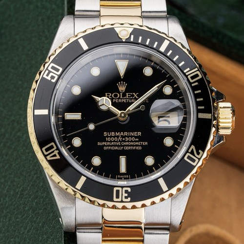 Rolex submariner 40mm 2003 - submariner,
