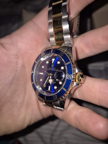 Rolex submariner date 16613 - rolex,