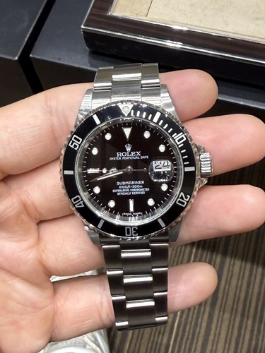 2008 rolex submariner 16610 - submariner,