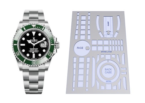 Full watch protection sticker - watch,