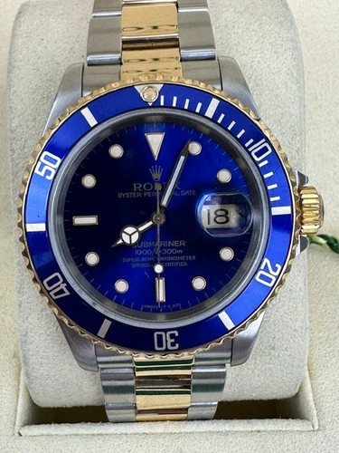 Rolex bluesy submariner - rolex,