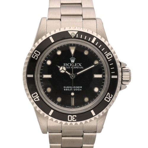 Rolex submariner 5513 vintage - rolex,