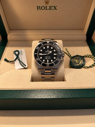 Rolex submariner 124060 - rolex,