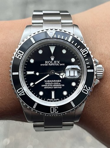 Rolex submariner - rolex,