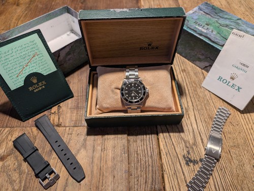 Rolex submariner 14060m - submariner, 2001