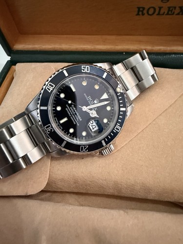 Rolex submariner 16610 1994 - rolex,