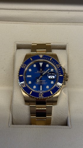 Rolex submariner yellow gold - submariner,