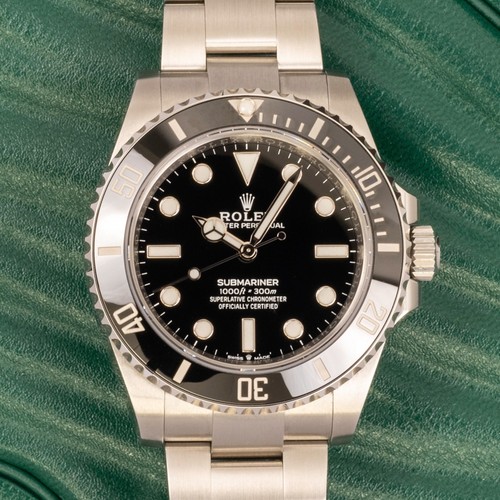 Rolex submariner 124060 - submariner,
