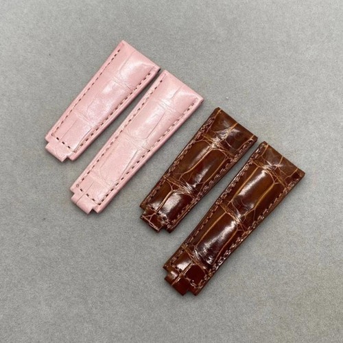 Handmade croco watch band - croco,