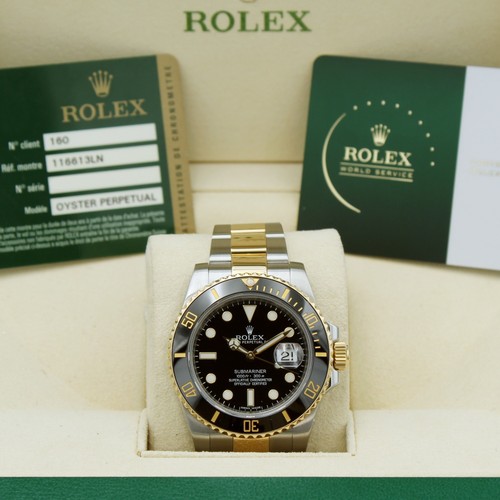 Rolex submariner date 116613ln - submariner,