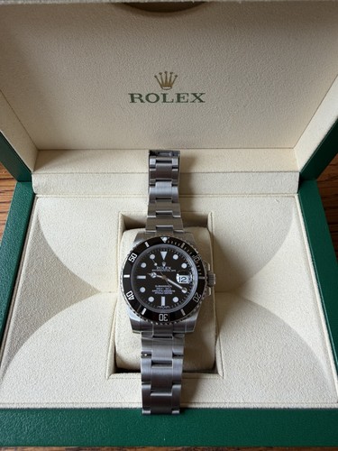 Rolex submariner date 116610ln - rolex,