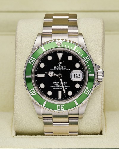 Rolex submariner date 16610lv - submariner,