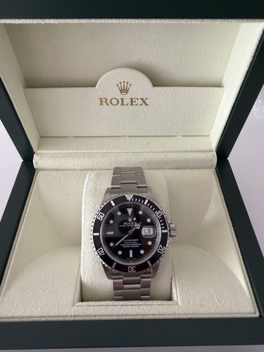 Rolex submariner date 16610 - submariner,