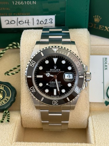 Rolex submariner 126610ln - submariner,