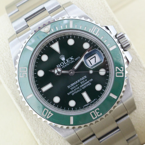 Rolex submariner hulk - hulk, 40mm